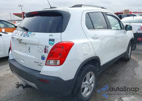 2016 Chevrolet Trax Lt from USA, damaged, VIN KL7CJPSB2GB516972